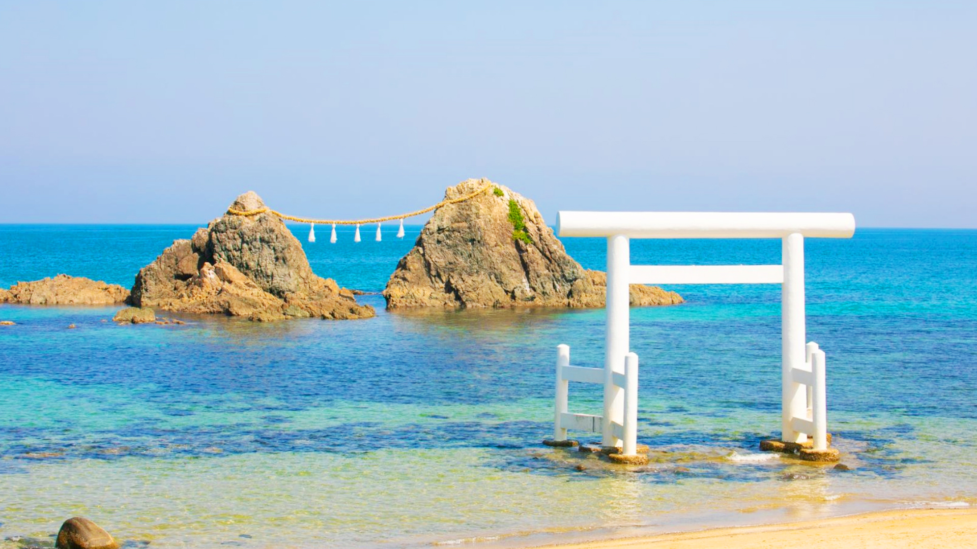 Fukuoka: Itoshima Scenic Day Tour with Couple Rocks and Shrine - Photo 1 of 10