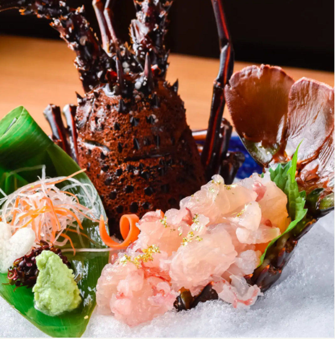 Delight in the artistry of Japanese Cuisine Ishida where expertly crafted dishes showcase seasonal ingredients including exquisite puffer fish inviting you back for more culinary adventures in Fukuoka.