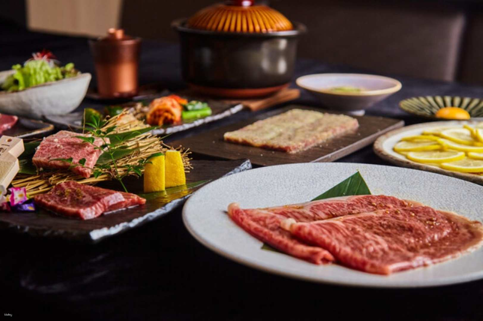 Fukuoka, Japan｜Nishi-Nakasu Yakiniku Kiraku｜Wagyu Yakiniku - Photo 1 of 9