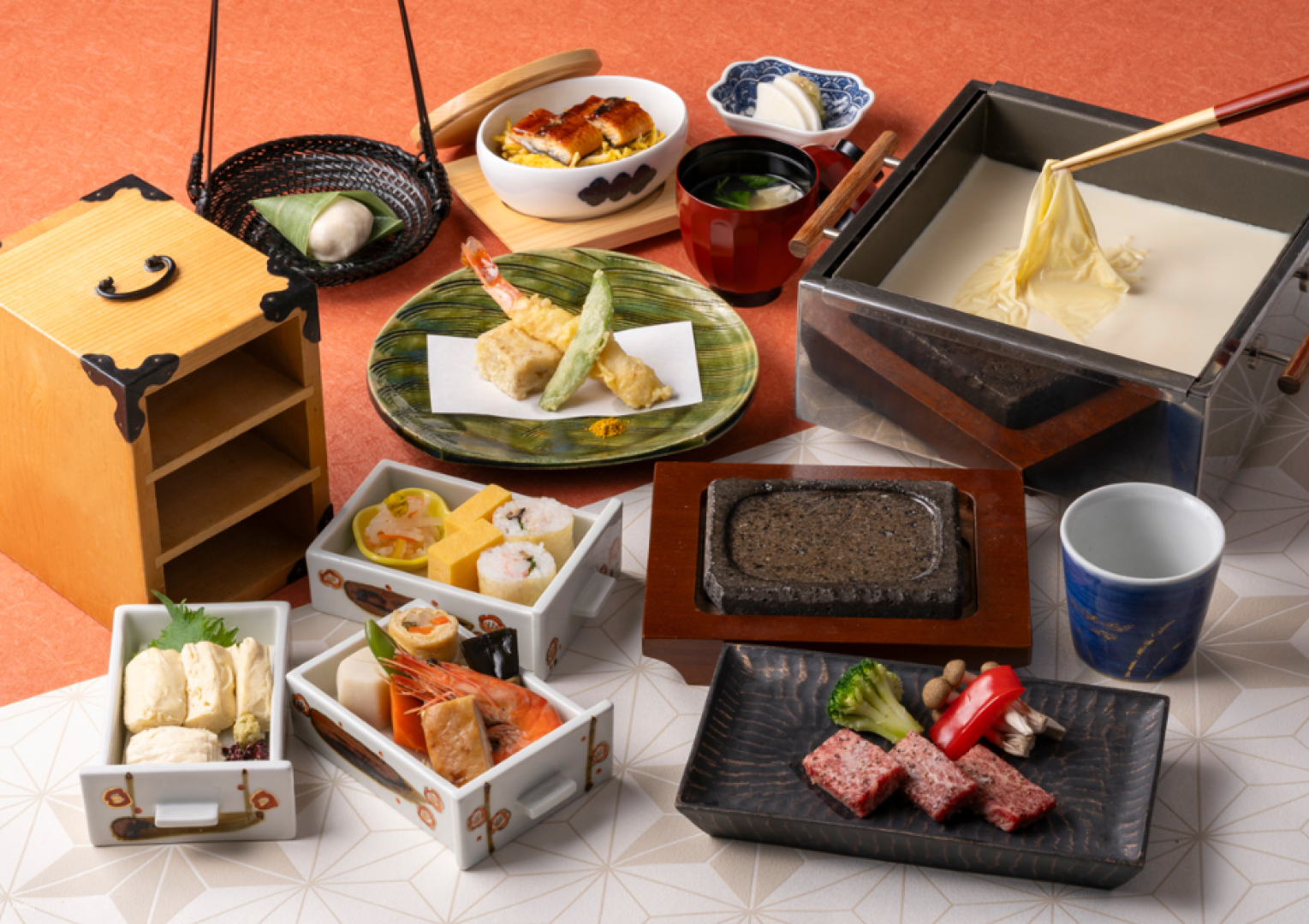 Fukuoka, Japan｜Ume no Hana Kaiseki Roasted Meal Dazaifu Besso Senson-an & Tenjin Branch｜Online Booking - Photo 1 of 10