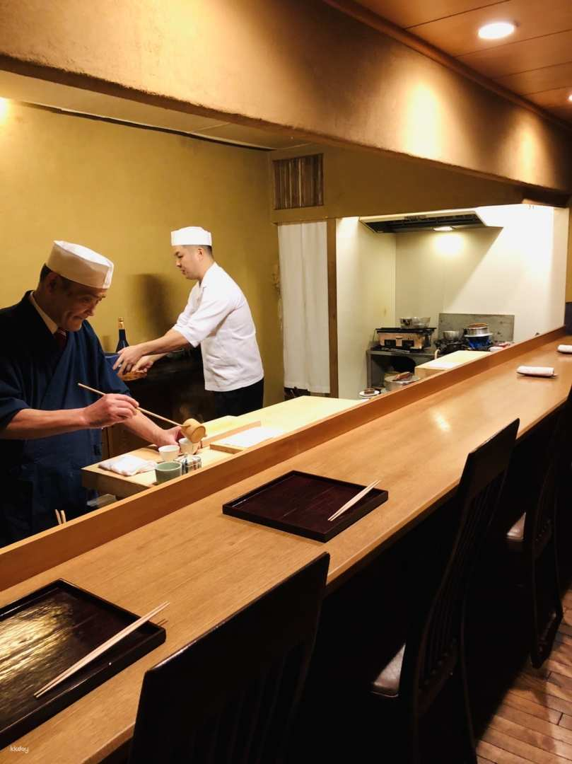 Experience the tranquility of Cha Kaiseki Nakahan where expert chefs create exquisite tea kaiseki in a serene intimate setting that inspires relaxation and culinary delight.