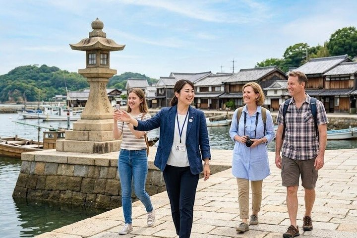 Fukuyama/Tomonoura Half-Day Private Tour with Government-Licensed Guide - Photo 1 of 12