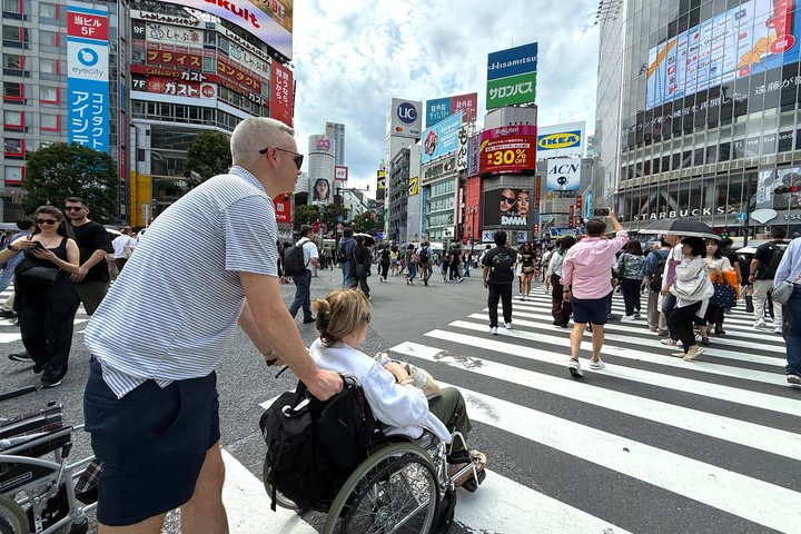 Full-Day Accessible Tour of Tokyo for Wheelchair Users - Photo 1 of 21
