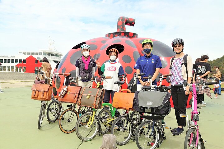 Art Island Naoshima BROMPTON Slow Cycling Tour - Photo 1 of 6