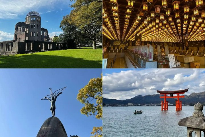 Hiroshima & Miyajima All-Inclusive Tour w/Licensed guide Pancho - Photo 1 of 21
