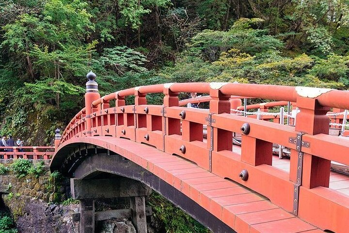 Shinkyo Bridge in Nikko
