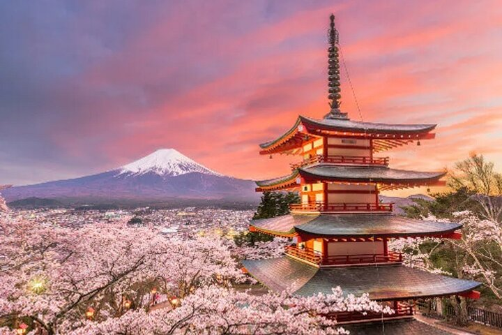 Full Day Private Tour To Mount Fuji Assisted By English Chauffeur - Photo 1 of 13
