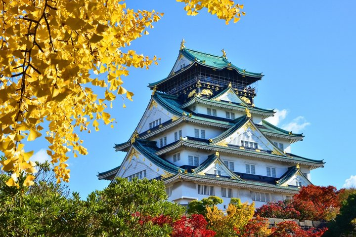 Full Day Walking Tour in Osaka Castle Temples and Ukiyoe - Photo 1 of 25