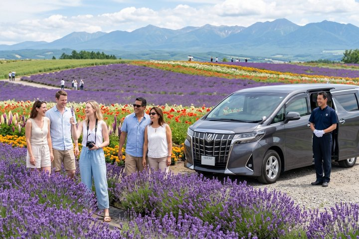 Furano Biei Tour Sapporo DEP: English Speaking Driver, No Guide - Photo 1 of 19