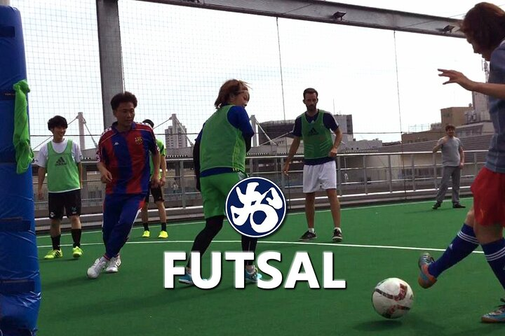 Futsal in Osaka with Local Players - Photo 1 of 6