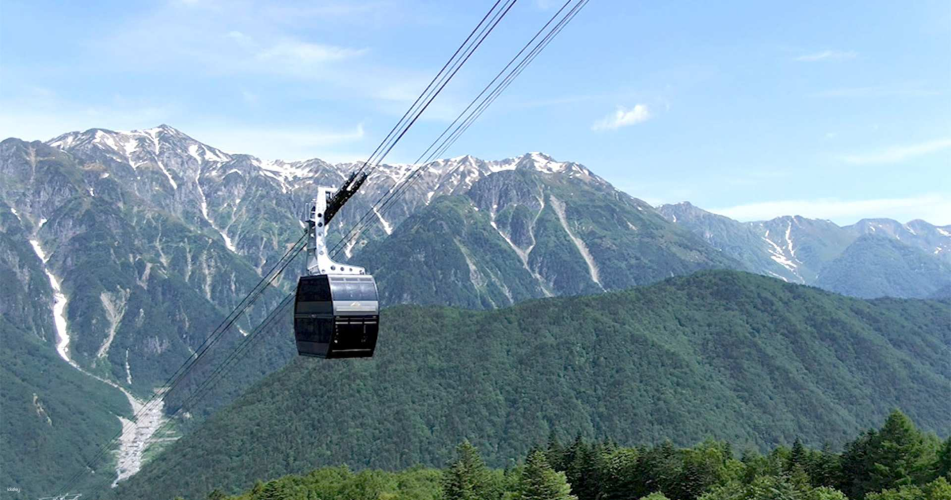 Experience stunning mountain views while riding Japan's only double-decker cable car exploring Takayama and Shin-Hotaka with flexible travel options and access to exclusive discounts.