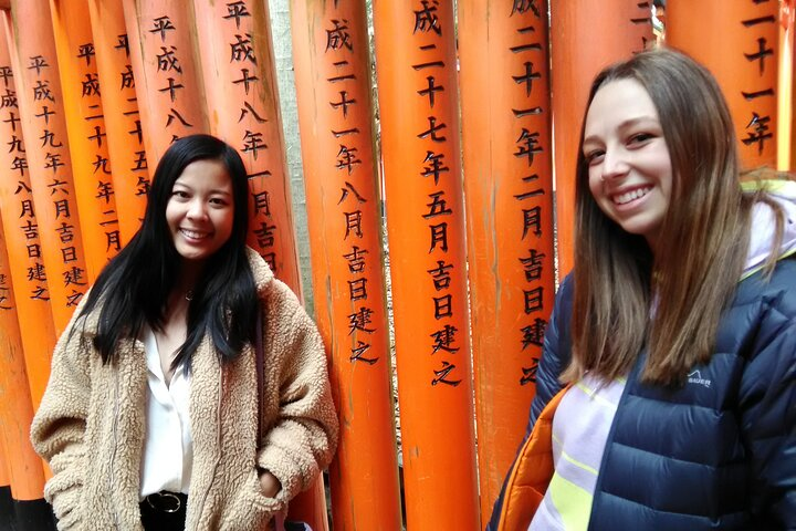 Gion & Fushimi Inari Highlights Tour with Licensed Guide - Photo 1 of 25