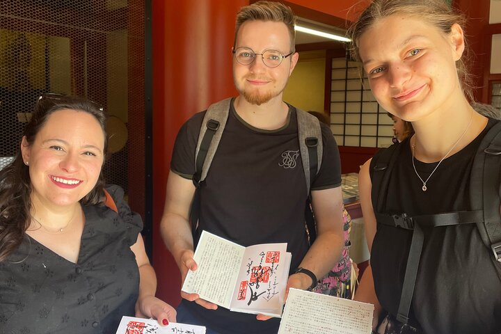 Discover lesser-known temples and shrines while collecting unique goshuin stamps. Engage with a local guide learn their history and embrace authentic Japanese culture in Tokyo's serene corners.
