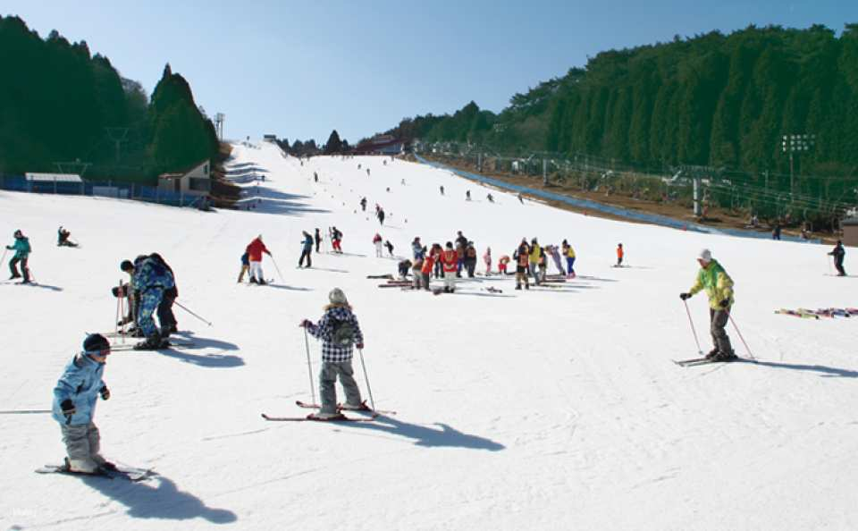 Kansai, Japan: Rokko Mountain Ski Resort + Kobe Mita Premium Outlets Day Trip (Departing from Osaka) - Photo 1 of 10