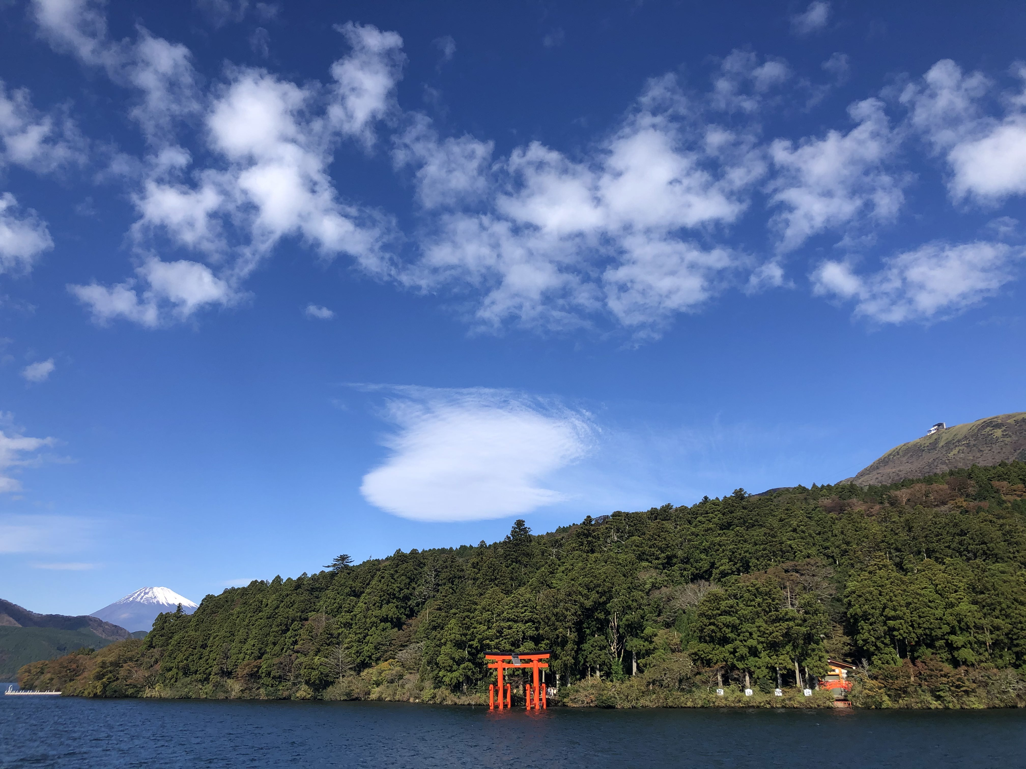 Tokyo: Mt. Fuji, Hakone Ropeway, Owakudani, Hakone Cruise, Hakone Shrine, Odawara Castle (6 spots) Return by Bullet Train - Photo 1 of 5
