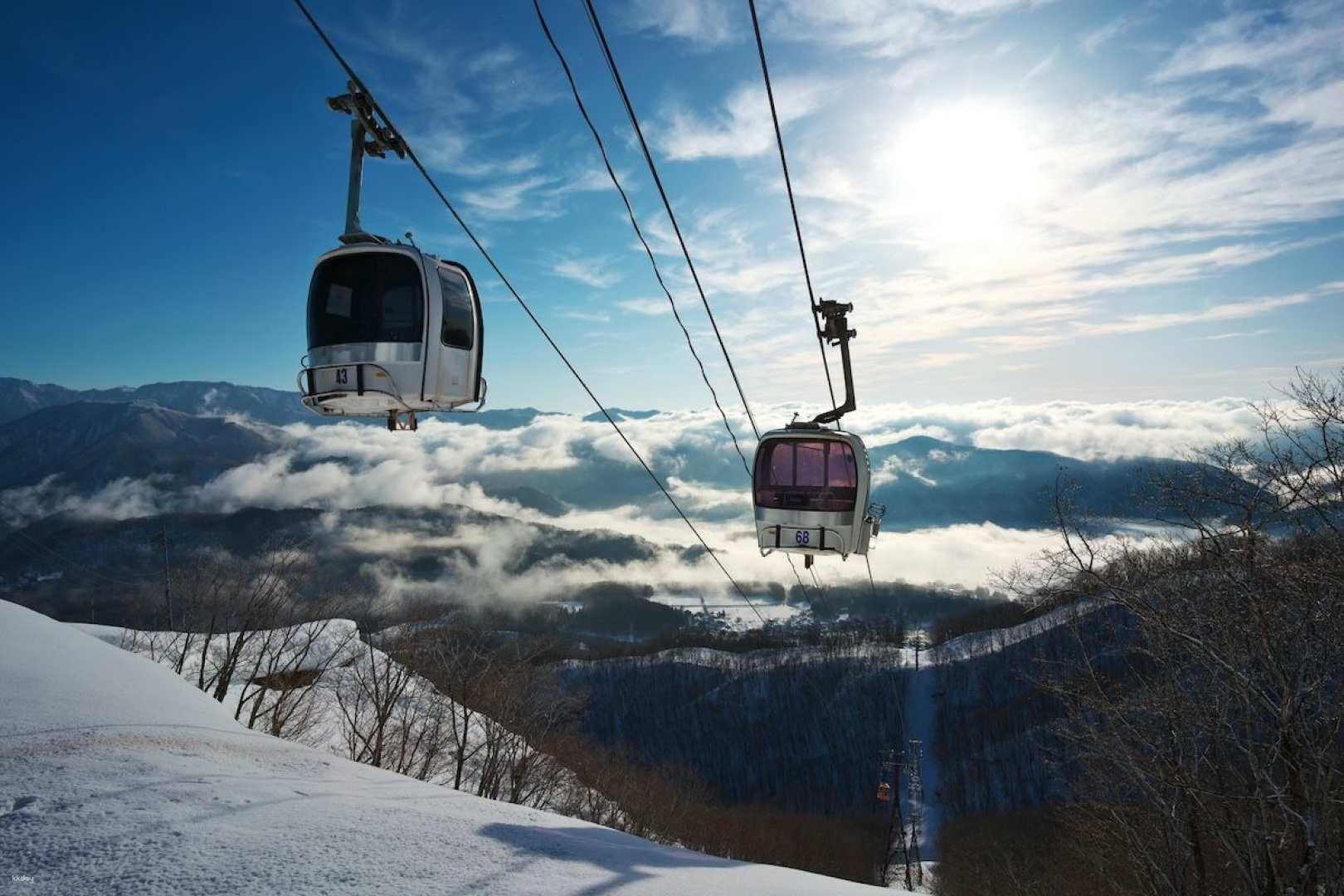 Hakuba Iwatake Ski Resort 1-day Lift Ticket, Ski Equipment, and Clothing Rental | Nagano, Japan - Photo 1 of 8