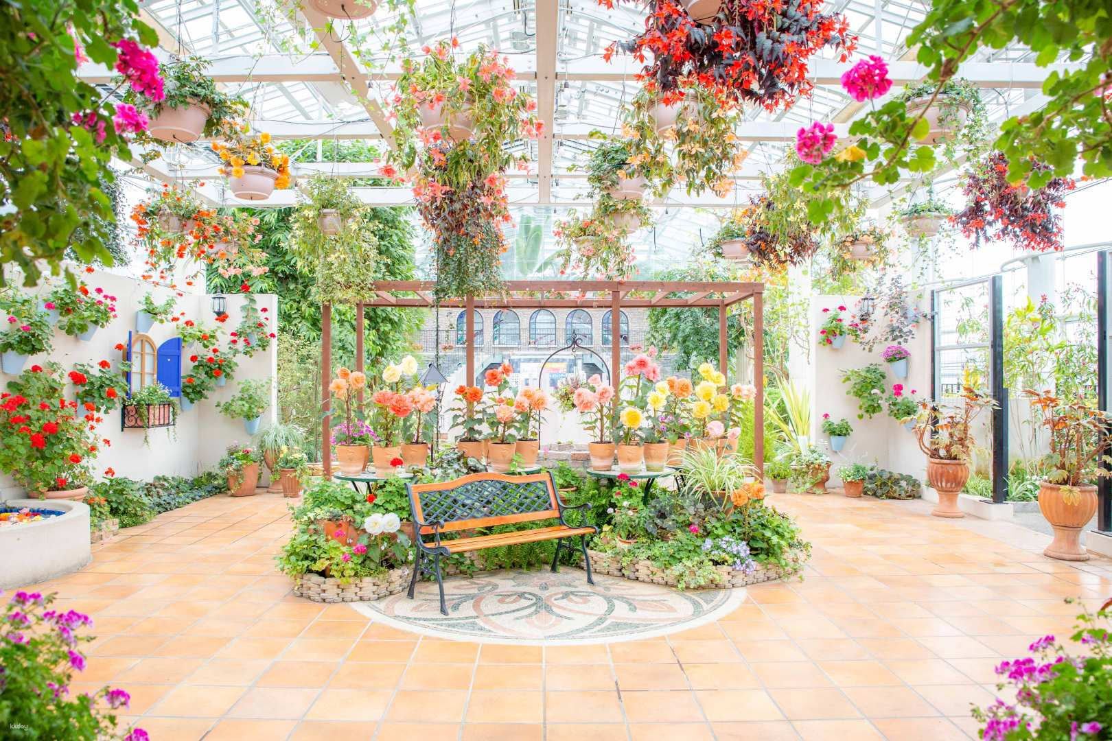 Hamamatsu Flower Park Admission Ticket | Instant Booking Confirmation - Photo 1 of 6