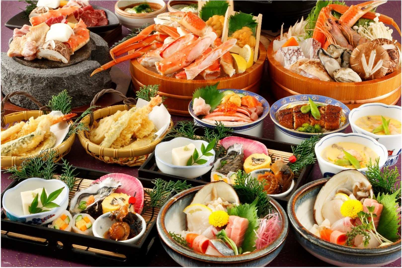 Savor exquisite seafood dishes and experience a lively tuna cutting show at Hana no Mai where traditional dining offers a unique Japanese culinary journey perfect for travelers.