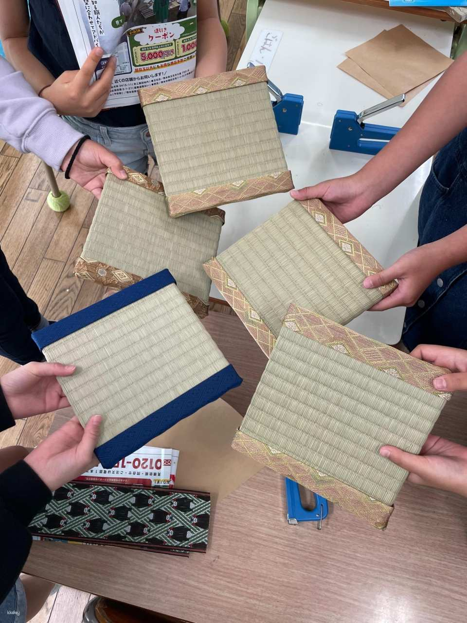 Handcraft Your Own Mini-Tatami Mat in Kumamoto - Photo 1 of 10