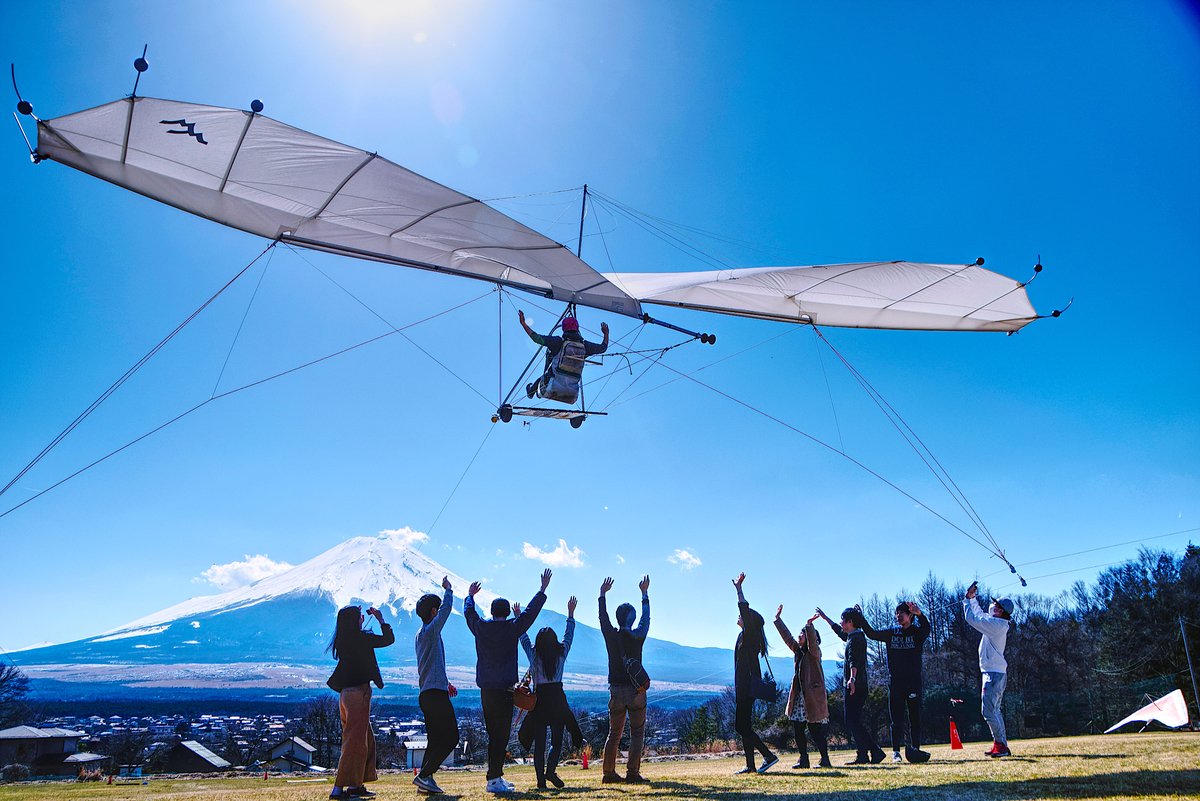 Hang Gliding & Towing Flight Experience【OSHINO Sky Sports Club】 - Photo 1 of 9