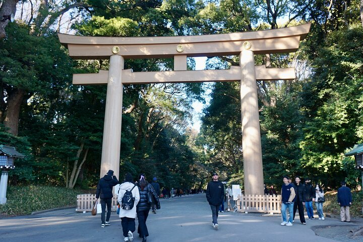 Tokyo Walking Tour: Meiji Shrine, Harajuku&Shibuya Crossing - Photo 1 of 20