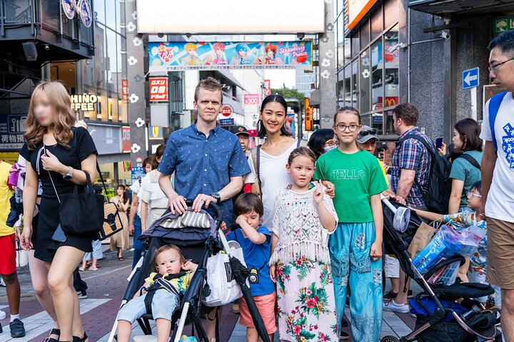 Experience the charm of Harajuku as families explore bustling streets filled with colorful shops and delightful sweet treats all while uncovering the joy of KAWAII culture.