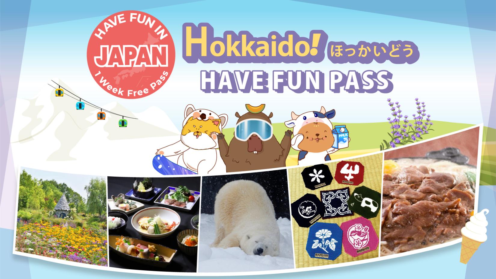 Unlock a week of exploration in Hokkaido with the “Have Fun in HOKKAIDO Pass.” Discover stunning landscapes delightful cuisine and unforgettable activities tailored for every traveler. Enjoy your adventure!