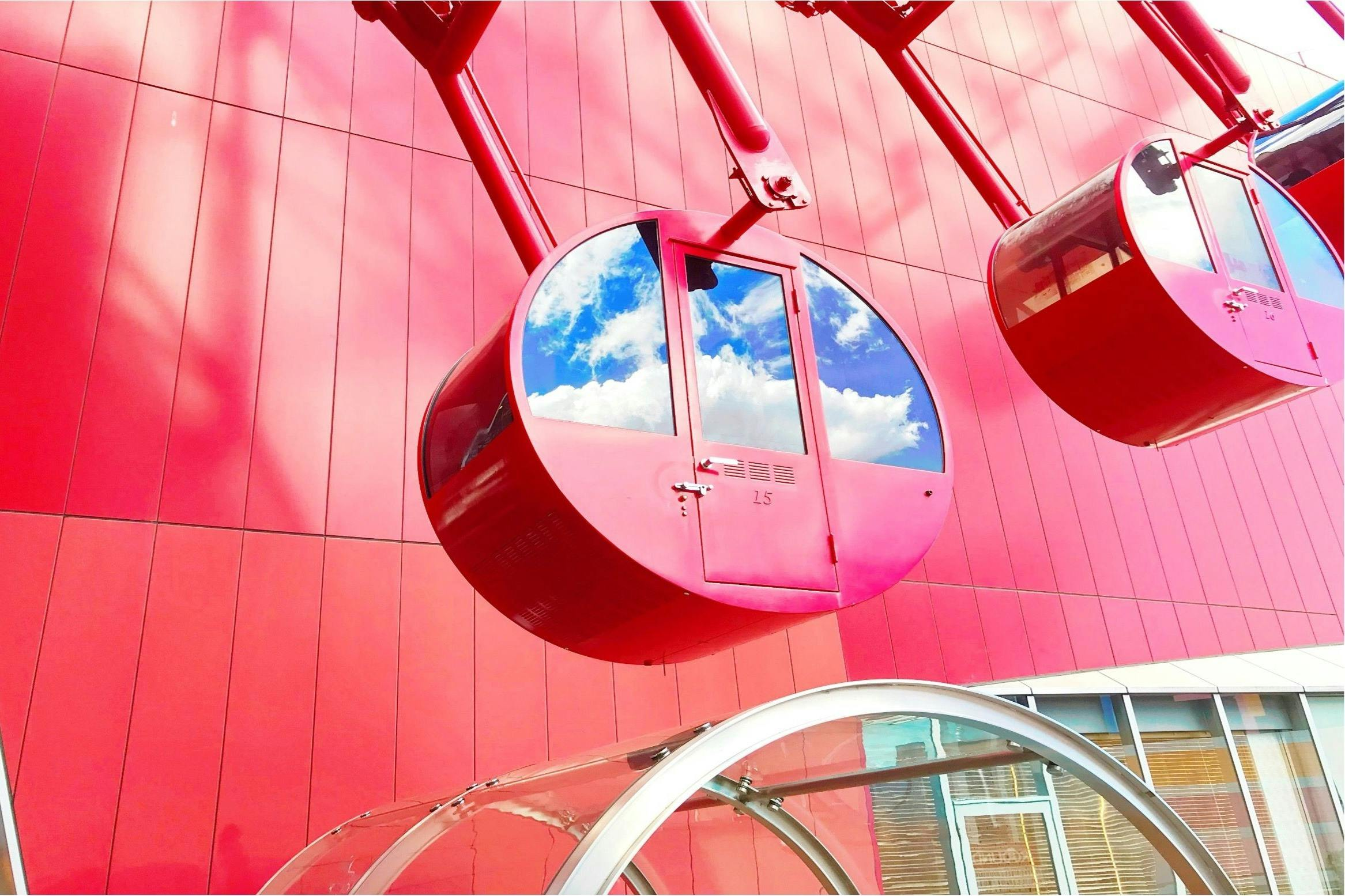 HEP FIVE Ferris Wheel: Entry Ticket - Photo 1 of 5