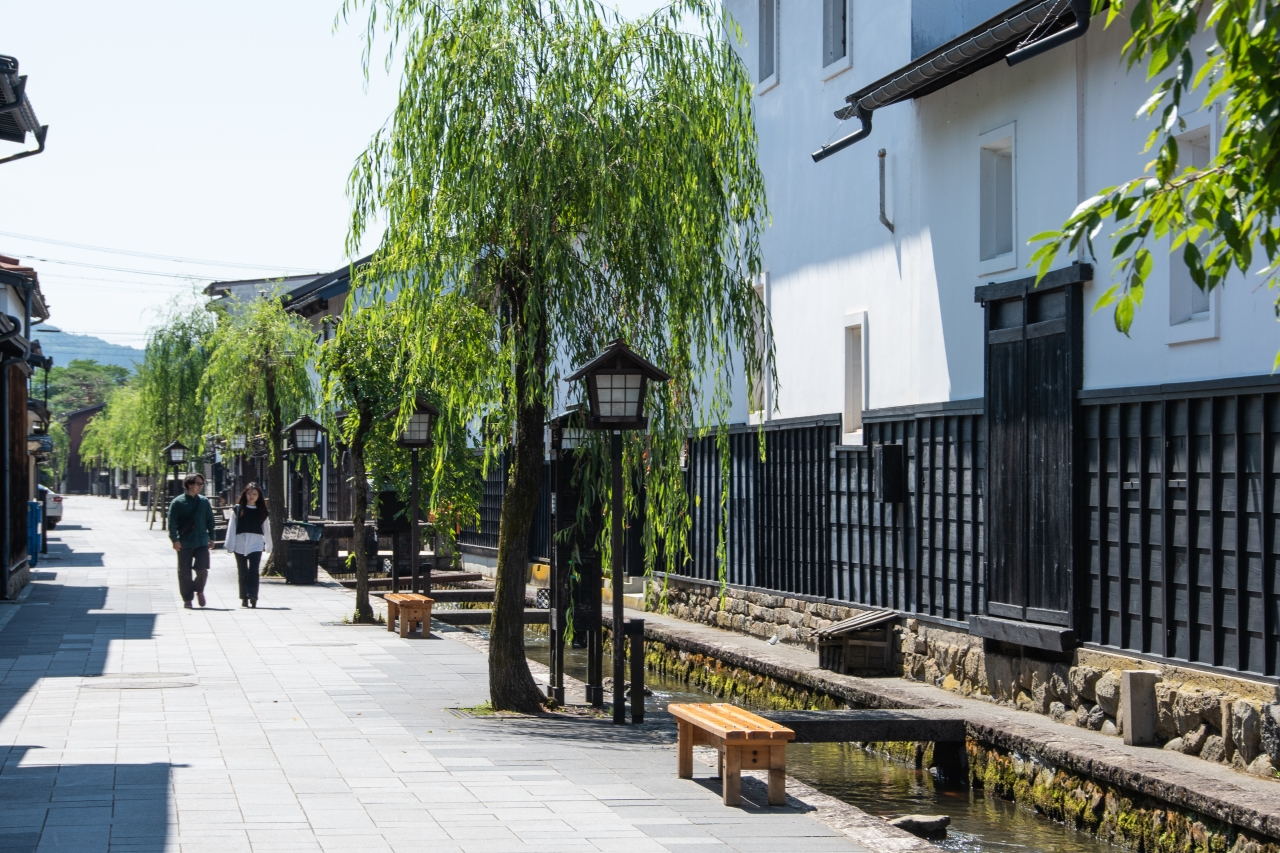 Hida Furukawa Walk-and-eat Bus Tour  - Photo 1 of 5