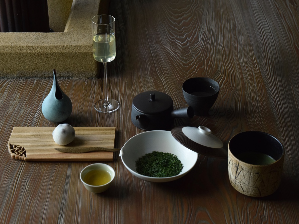 Experience the art of Japanese tea with HIGASHIYA man Marunouchi where exquisite matcha and traditional sweets await inviting travelers to indulge in a serene tea journey in Tokyo.