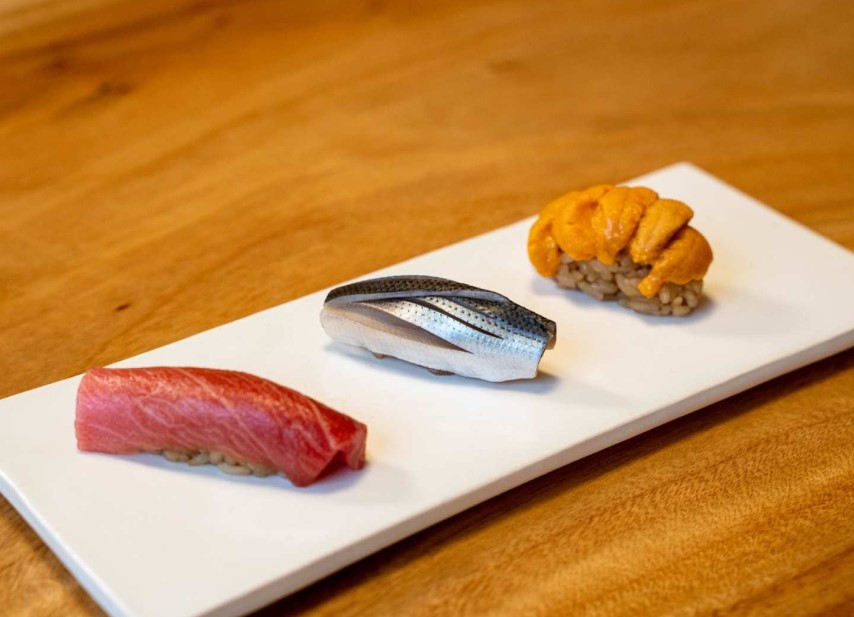 Savor the art of sushi at Ginza Sushi Ojima where seasonal ingredients transform into culinary masterpieces reflecting Japan's rich food heritage and meticulous craftsmanship.