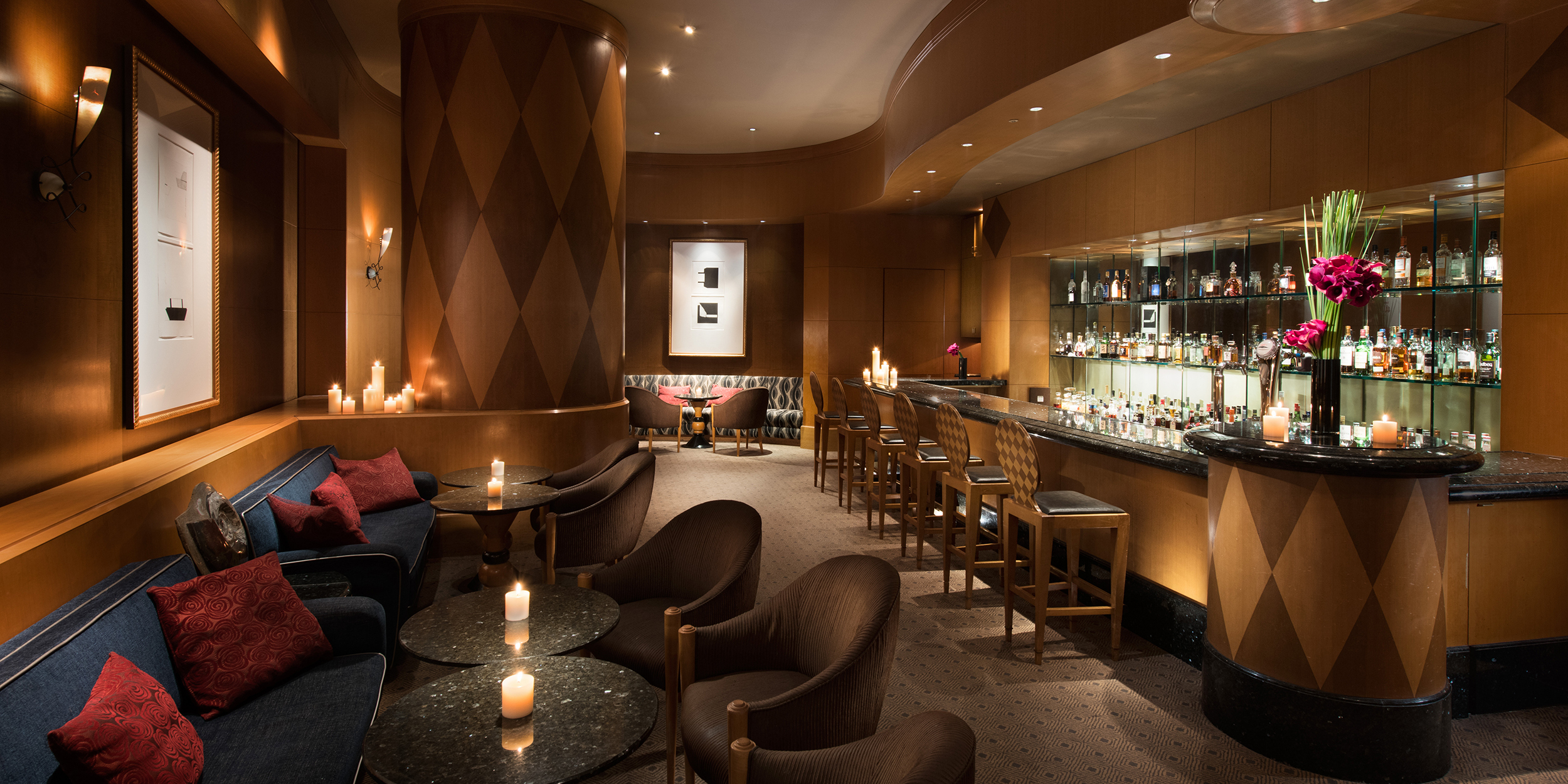 Savor a unique selection of Japanese single malts at Captain's Bar where the elegant decor and intimate setting create the perfect backdrop for delightful conversations and memorable experiences.