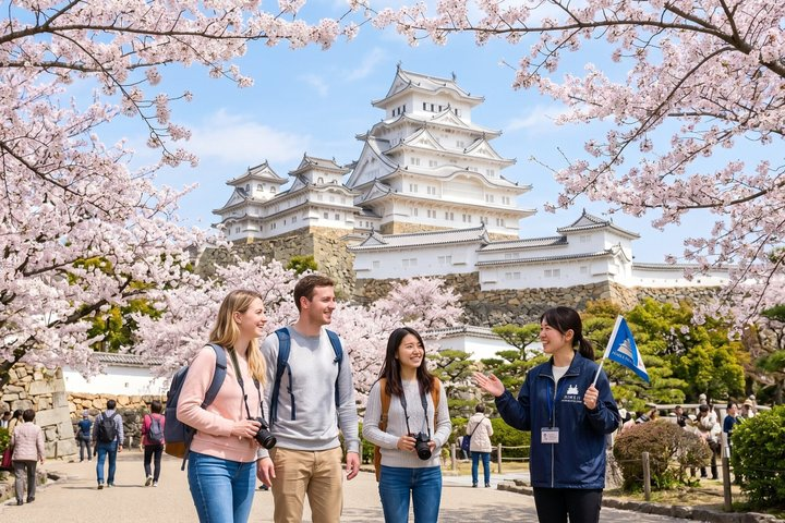 Himeji Half-Day Private Tour with Government-Licensed Guide - Photo 1 of 25
