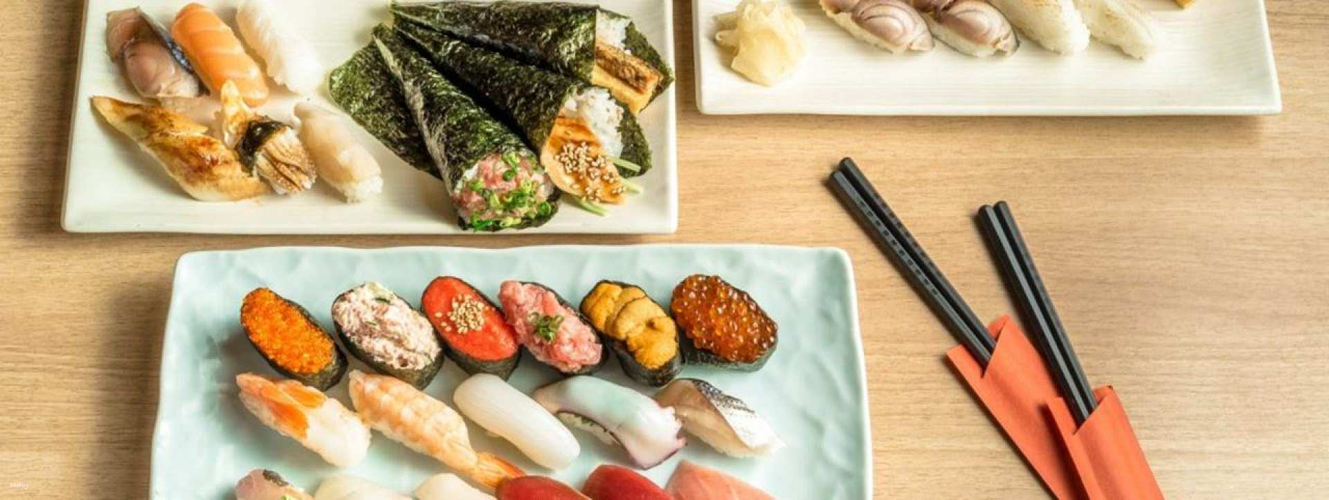 Indulge in 60 varieties of sushi at Hinasushi Tokyo where endless flavors meet diverse drinks creating a delightful culinary experience in the heart of the city.