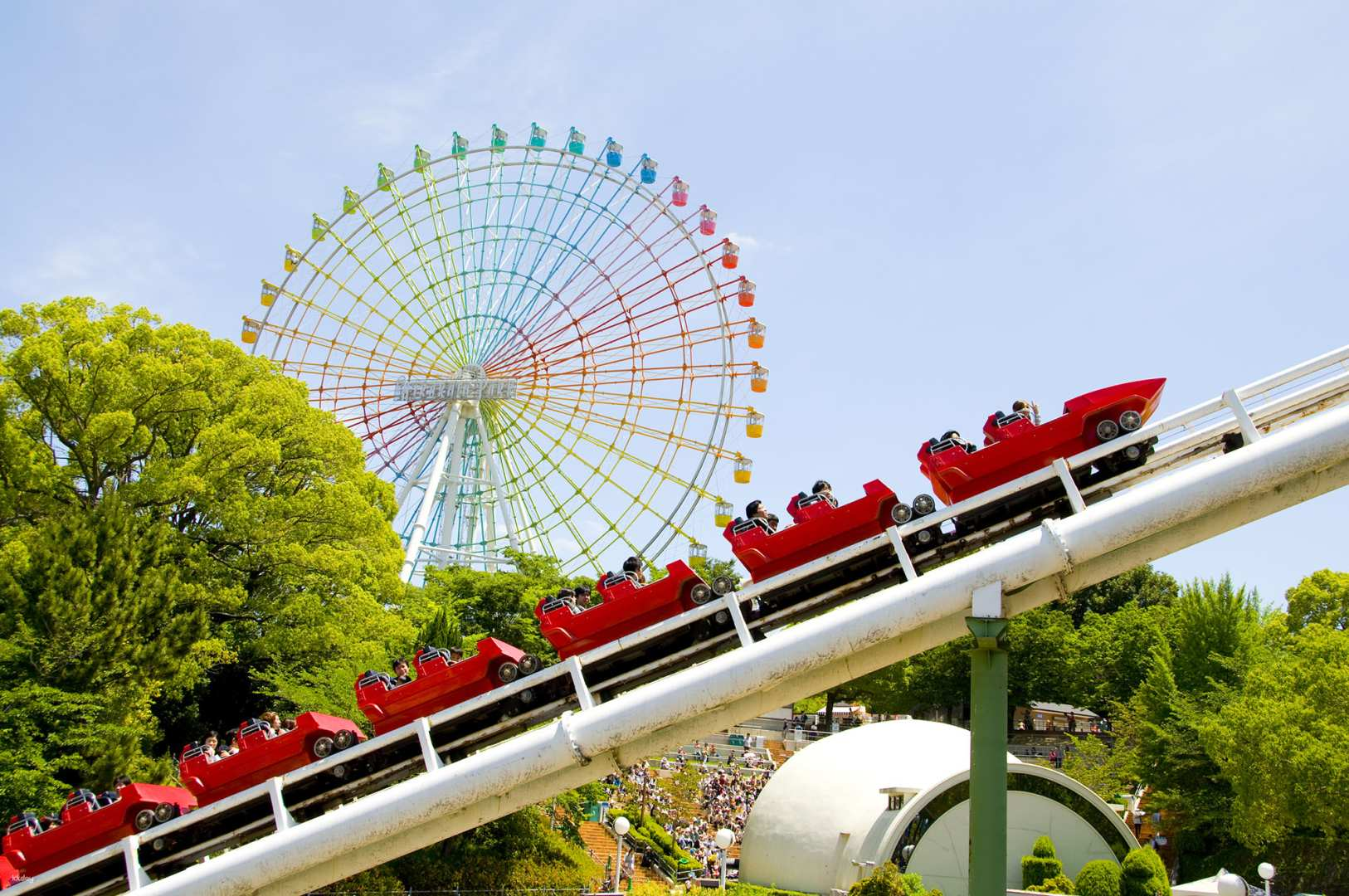 Experience excitement at Hirakata Park with a mix of rides seasonal events and stunning views. Enjoy family-friendly attractions and create lasting memories in this delightful destination.