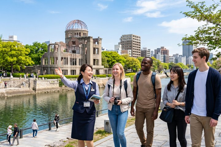 Hiroshima City 4hr Private Walking Tour with Licensed Guide - Photo 1 of 25