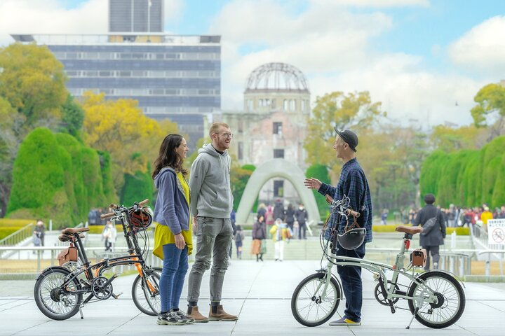 Hiroshima 3hr Peace Cycling Tour with Local Guide - Photo 1 of 11