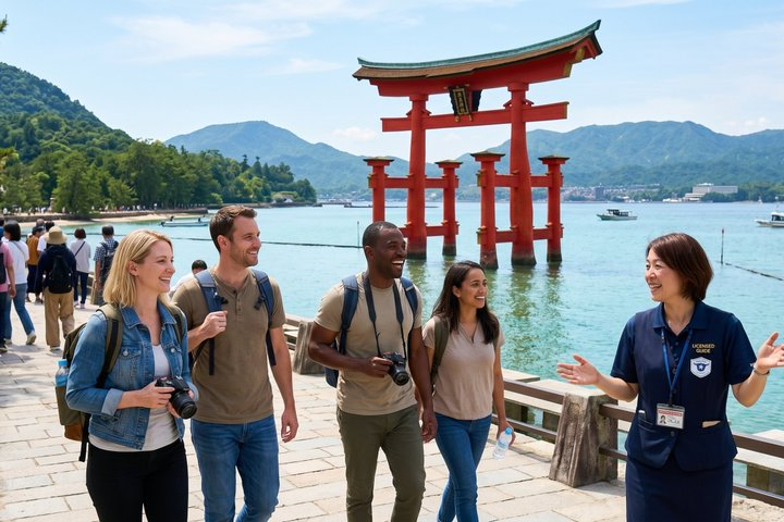 Hiroshima / Miyajima Full-day Private Tour with Government Licensed Guide - Photo 1 of 25