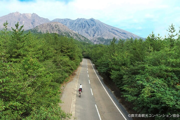 Sakurajima Century Lava Climb Journey with E-bike - Photo 1 of 6