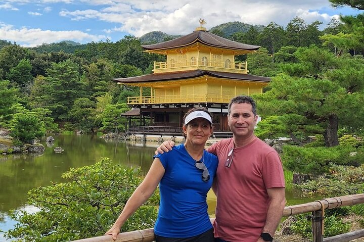 Kinkaku-Ji temple also known as pavilion golden 