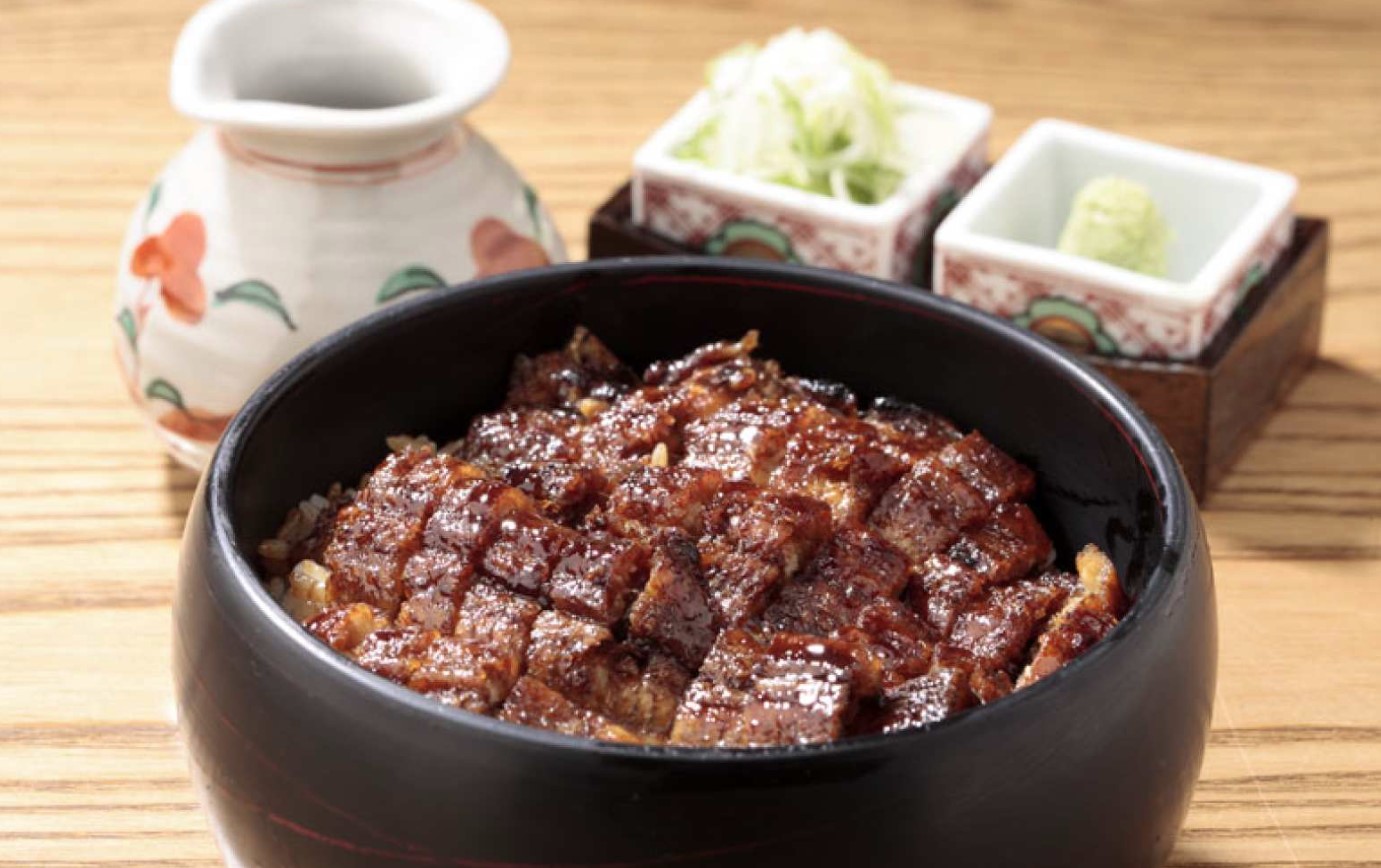 Savor the unique flavors of Hitsumabushi where grilled eel meets perfectly cooked rice. Enjoy three delightful variations adding a touch of excitement to your dining experience in Tokyo.