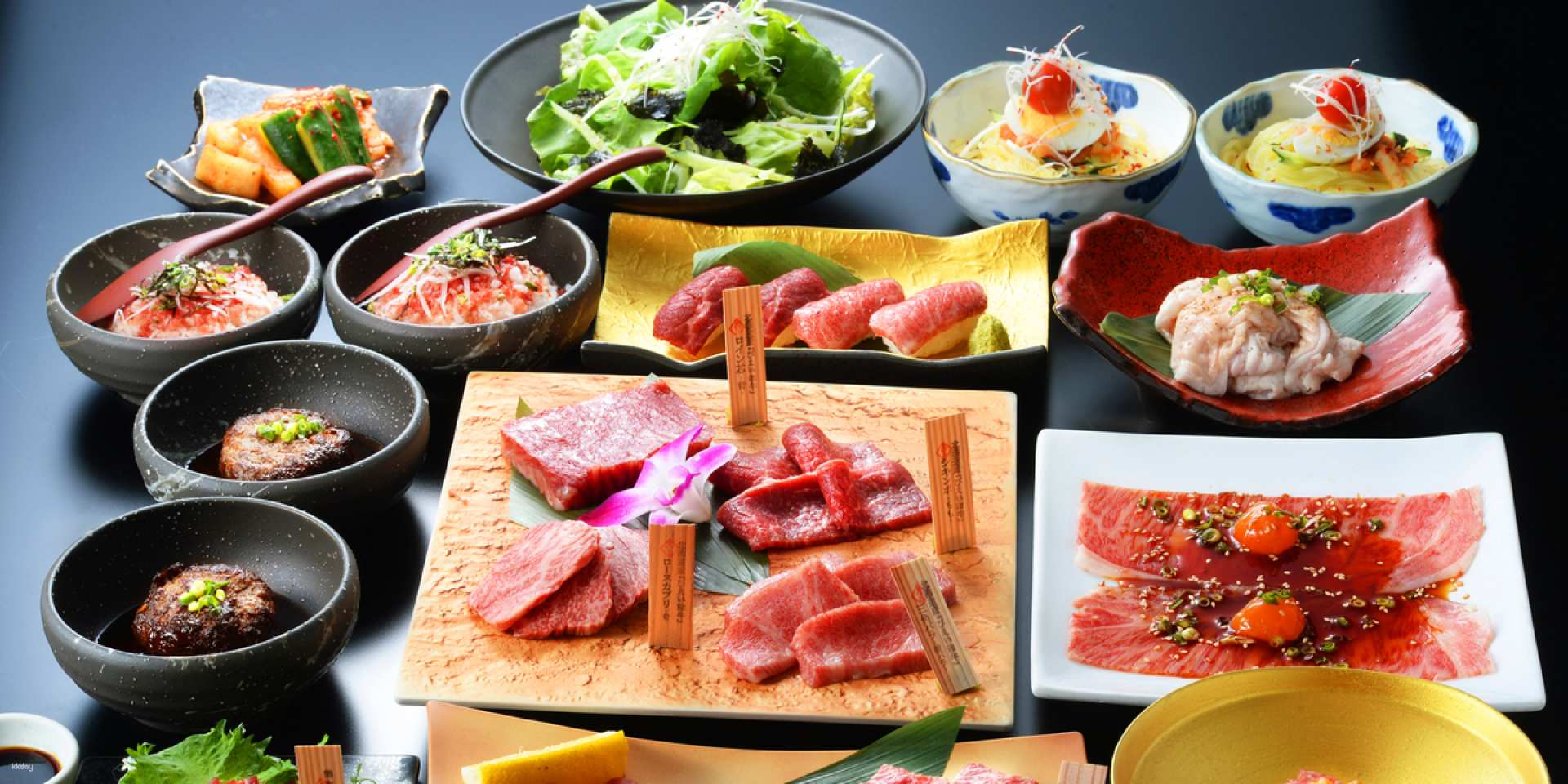 Indulge in Hokkaido's culinary delights with exquisite Wagyu beef freshly grilled to perfection. Experience authentic local flavors just steps from Sapporo Nishi juhatchome Station.