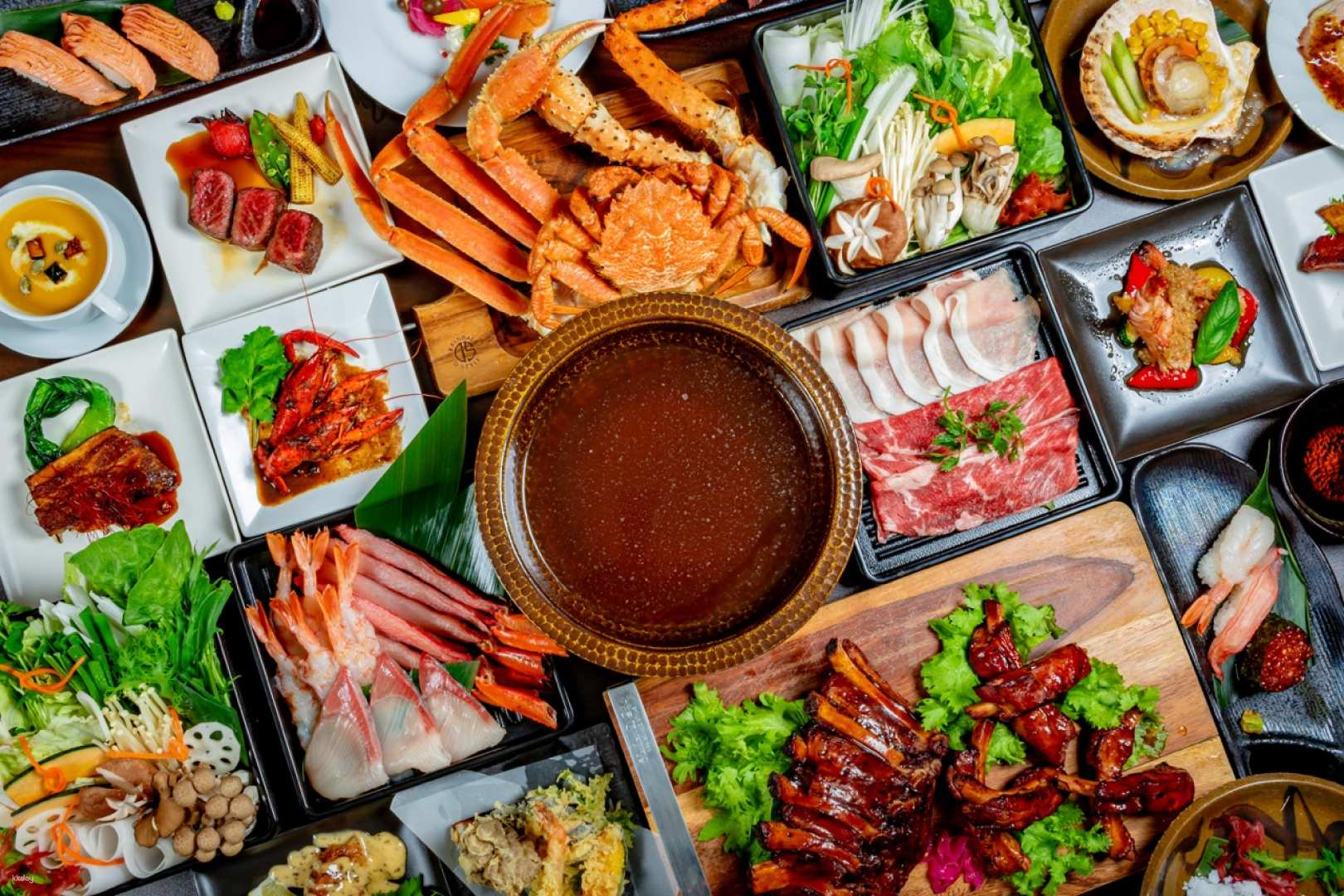 Savor the essence of Hokkaido with an all-you-can-eat feast featuring fresh crabs premium beef and the night view of Odori. A culinary adventure awaits!