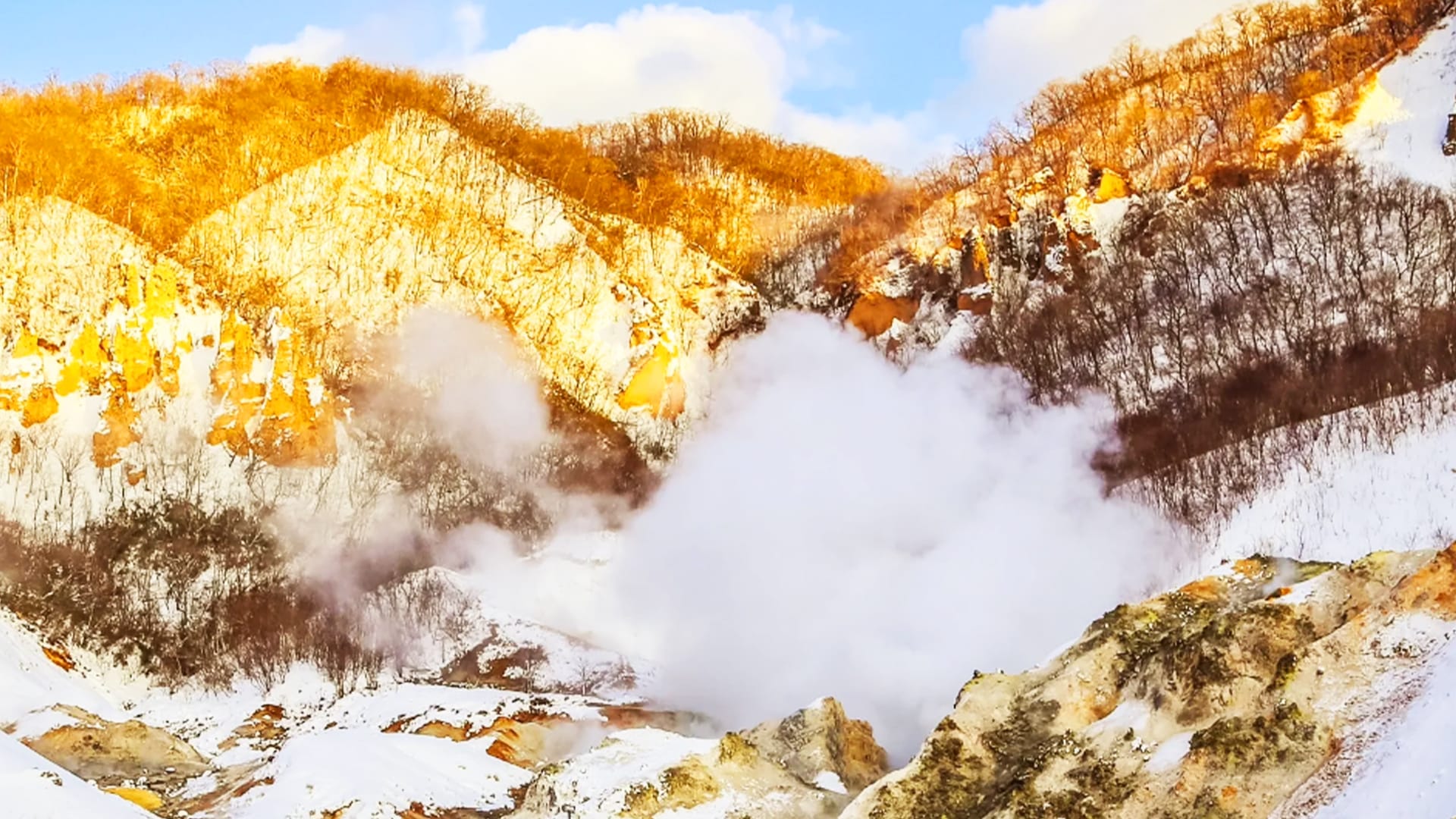 Hokkaido Tour from Sapporo: Noboribetsu, Lake Toya, Showa Shinzan
