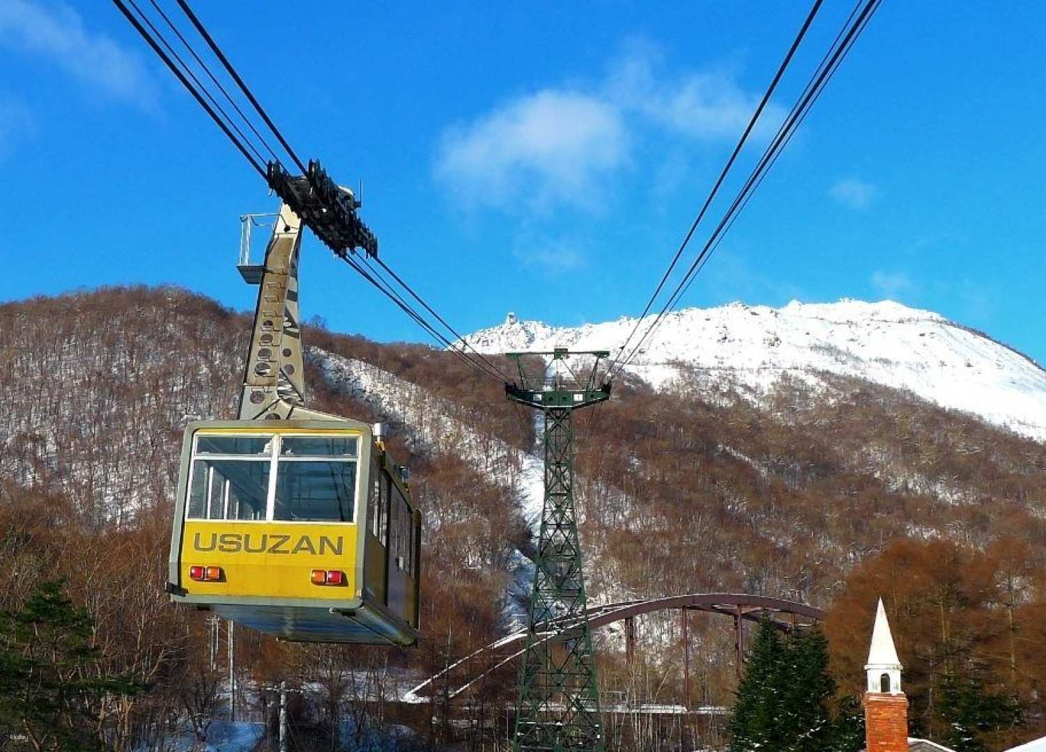 [Hokkaido Regular Sightseeing Bus] Winter Route C Lake Shikotsu and Lake Toya Tour Course (Multi-national Audio Guide Course) - Photo 1 of 6