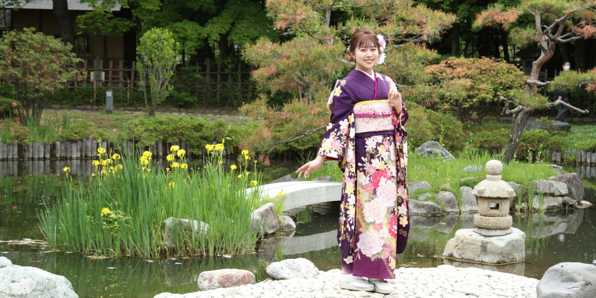 【Hokkaido｜Studio amip】Kimono experience & location shooting, choose one of the two experience plans - Photo 1 of 10