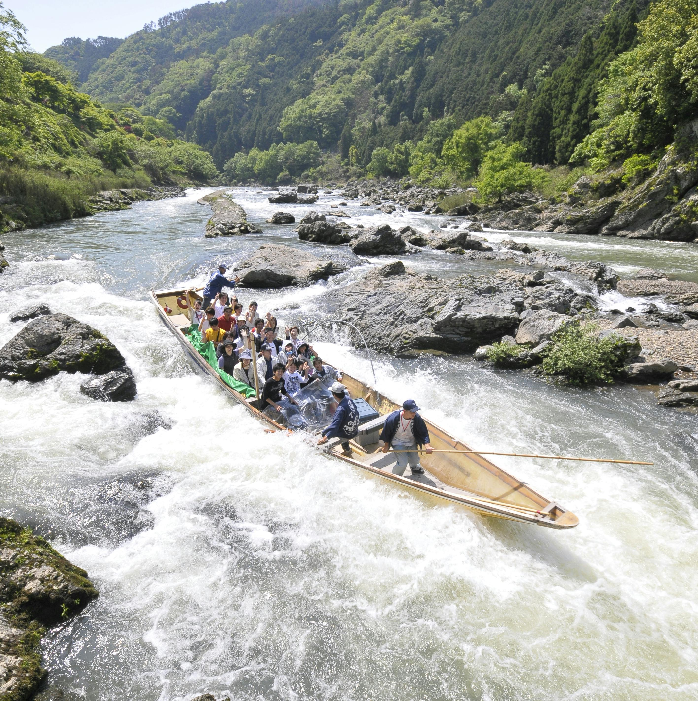 Hozugawa River Boat Ride - Photo 1 of 6