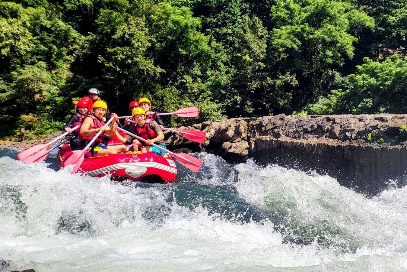 Hozugawa River: Half-Day Guided Rafting Experience - Photo 1 of 8