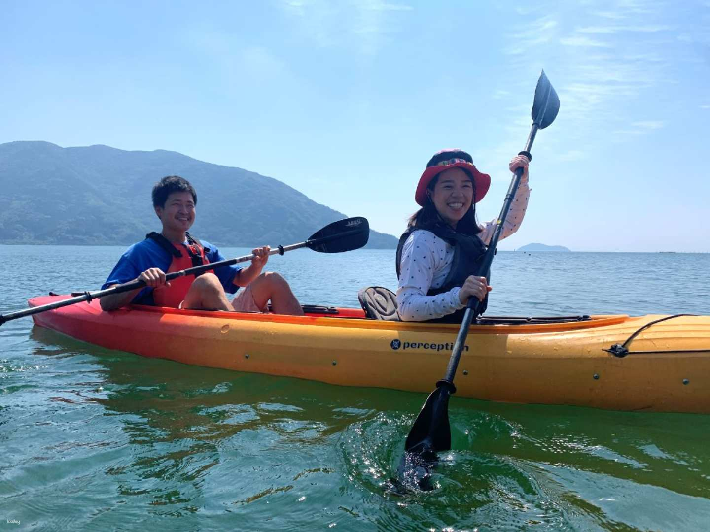 Lake Biwa, Shiga | Exhilarating! Lake Kayaking Experience Available for ages 6 and up, 2-seater available - Photo 1 of 10