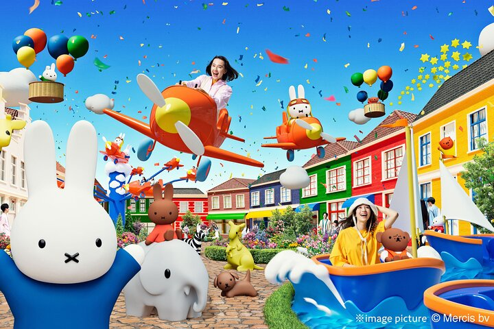 Miffy Wonder Square (open on June 21, 2025)